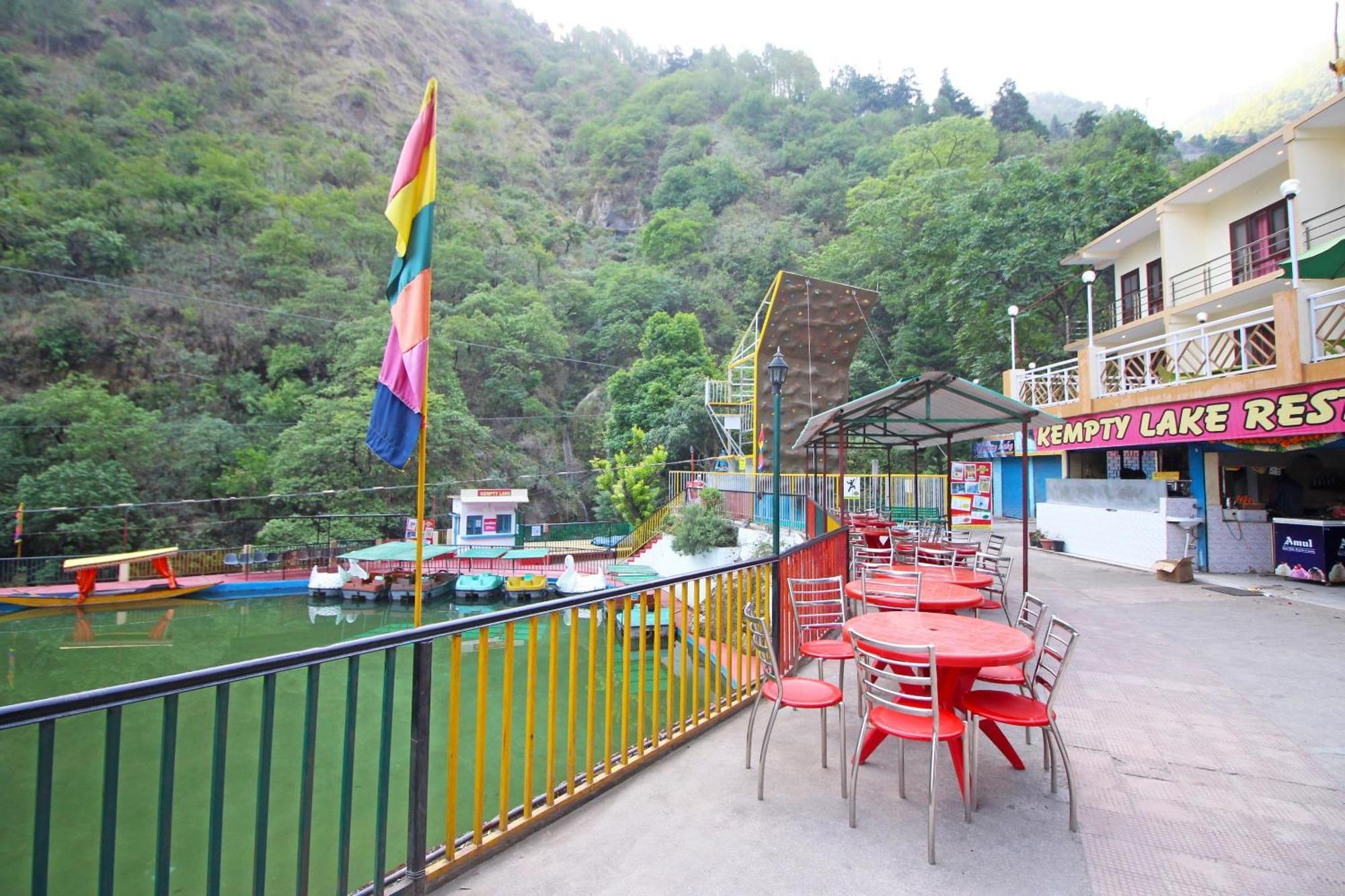 Hotel O Kempty Lake Adventure Resort Mussoorie Eksteriør bilde